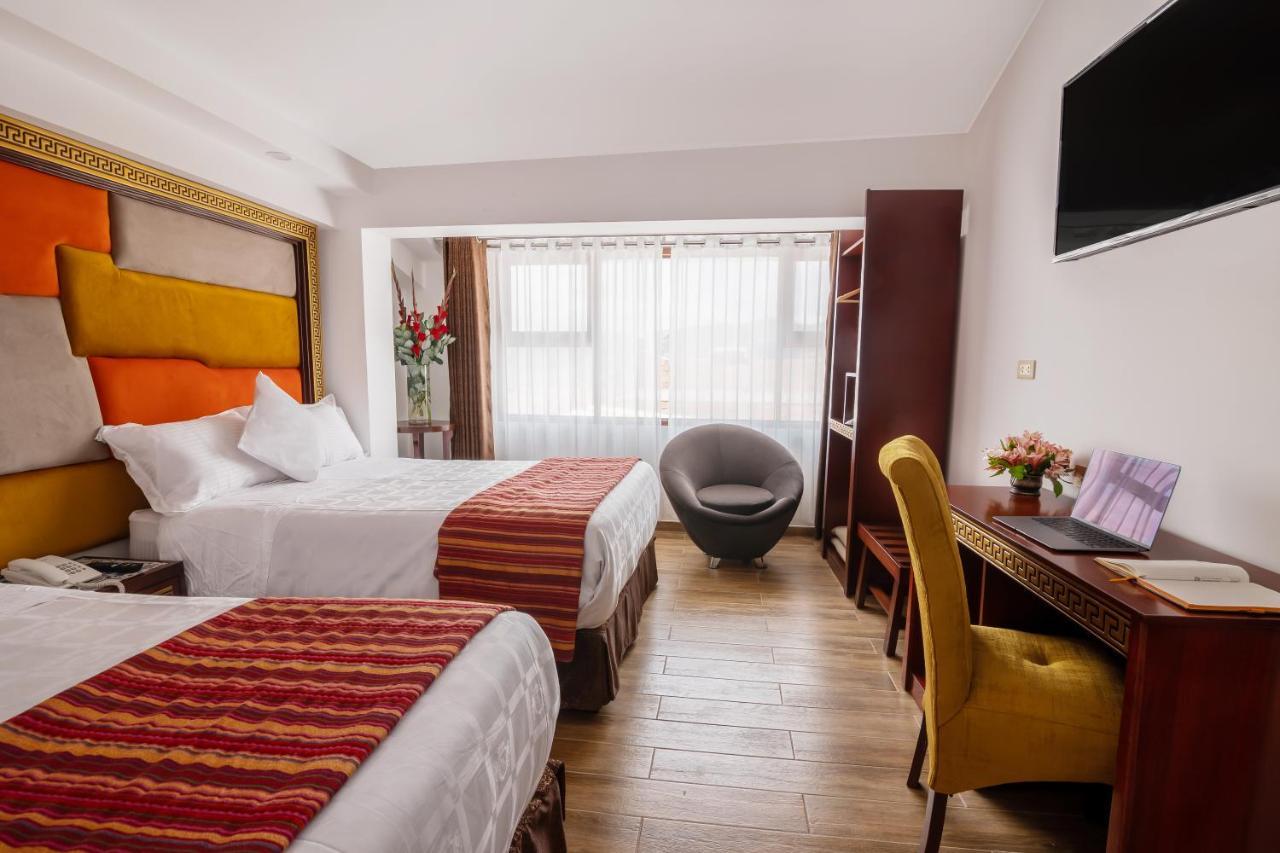Hotel Hacienda Cusco Centro Historico Kültér fotó