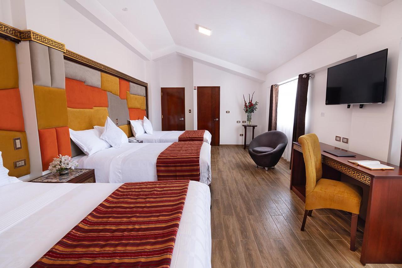 Hotel Hacienda Cusco Centro Historico Kültér fotó