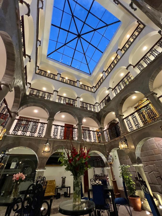 Hotel Hacienda Cusco Centro Historico Kültér fotó