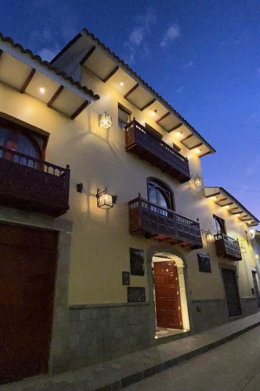Hotel Hacienda Cusco Centro Historico Kültér fotó