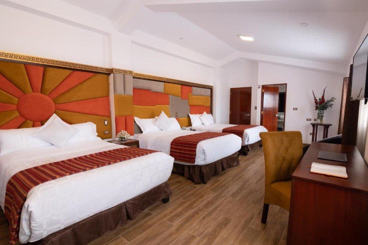 Hotel Hacienda Cusco Centro Historico Kültér fotó